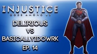 Injustice Gods Among Us ep 14 Controller info and Fanart [upl. by Barfuss]