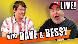 Tabletop Gaming News  LIVE with Bessy amp Dave [upl. by Eldnik]