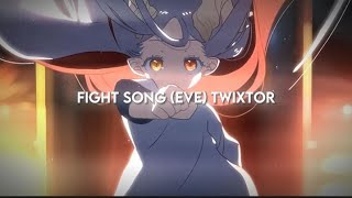 EVE FIGHT SONG TWIXTOR 4K NO CC  CC [upl. by Tsiuqram]