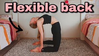 Stretches for a flexible back [upl. by Xuaegram]