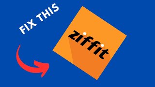 How to fix Ziffitcom app not working [upl. by Marlon]