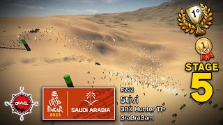 RW Gravel Dakar 2023  Stage 5  Stivi [upl. by Eiramassenav]