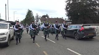 Cavanaleck Pipe Band  Lisbeg Pipe 2023 [upl. by Tearle]