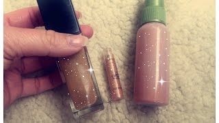 DIY Bodyspray Highlighter amp Bronzer with Perfume x MARINA [upl. by Selia105]