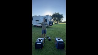 What is Our RV Generator Set Up generator shorts [upl. by Nylasor]