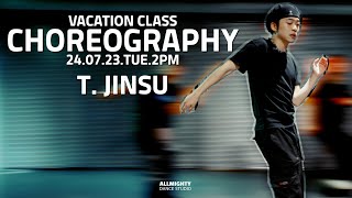 부천댄스학원 🎵 OFF COURSE 왜 이렇게 · C JAMM 🎵  VACATION class  T JINSU  ⚡️올마이티 댄스 스튜디오 부천댄스 부천실용무용 [upl. by Eddina948]