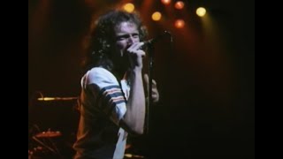 Foreigner  Hot Blooded Official Live Video [upl. by Elwin]