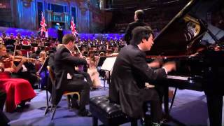 Lang Lang  Last Night Proms 2011  Liszt Piano Concerto No 1 in E flat major [upl. by Thgiwd]