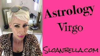 Sloan Bella Astrology Virgo Feminine Mutable Earth Sign [upl. by Tnecillim]