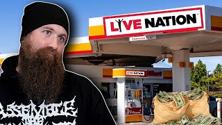 The Truth Behind Live Nations New quotNo Merch Feequot Program [upl. by Leumel]