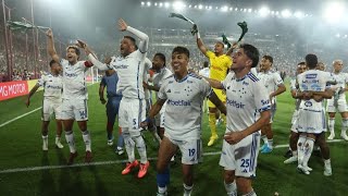 DE EMOCIONAR FESTA DOS CRUZEIRENSES APÓS CLASSIFICAÇÃO NA COPA SULAMERICANA NOTÍCIAS DO CRUZEIRO [upl. by Glenn781]