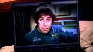 The Big Bang Theory  Howard  NASA Flight School and Survival Training [upl. by Kosiur685]