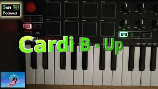 Cardi B  Up Instrumental [upl. by Encratis]