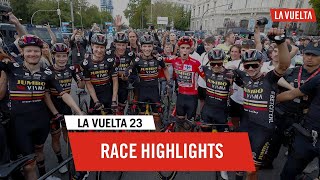 Highlights La Vuelta 2023 [upl. by Ailemor583]