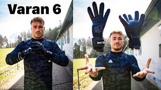 Das neue Modell von KEEPERsport  Der AllInblack Varan 6  Unboxing [upl. by Ecirtemed]