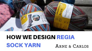 Revealing everything about how we design Regia yarns for sock knitting By ARNE amp CARLOS [upl. by Cord]