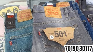 Branded surplus jeans 511 and 501 available original surplus jeans [upl. by Kries47]