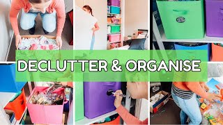 CLEAN AND DECLUTTER WITH ME AUSTRALIA  Home Organisation Tips and Hacks  HOMEMAKING [upl. by Warfield505]