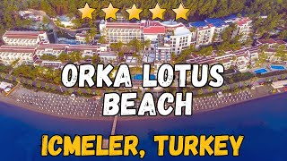 Orka Lotus Beach Marmaris Turkey AllInclusive Resort [upl. by Harneen]