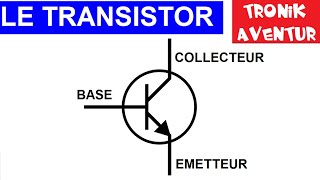 TRONIK AVENTUR 7  TRANSISTOR  ELECTRONIQUE DEBUTANTS [upl. by Airenahs]