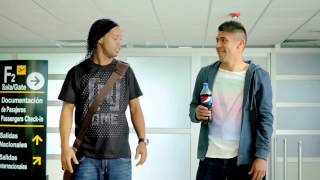 Ronaldinho y Oribe Peralta [upl. by Grimes]