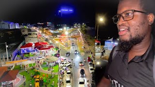 GUYANA NIGHTLIFE on Kingston Seawall Georgetown [upl. by Yerffej478]