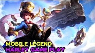 Game play Mobile legends [upl. by Leahcimnoj]