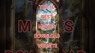 Top 10 movie download website in hindi movie hindidubbed top download shorts youtubeshorts [upl. by Atihcnoc263]