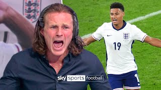 Gareth Ainsworth LOSES IT on Sky Sports News after Watkins 90th minute winner 🤩 [upl. by Marsland]