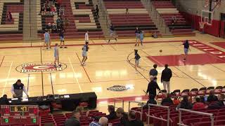 Guilderland High School vs Columbia High School Mens Freshman Basketball [upl. by Enirhtac238]