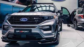 The Future Unveiled Ford Explorer 2025 Revealed [upl. by Falito]