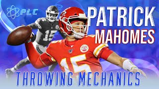 How to Throw A Football Like Patrick Mahomes  Patrick Mahomes Throwing Mechanics [upl. by Avirt745]