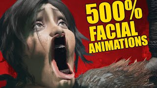 TOMB RAIDER But with 500 Facial Animations 🤣  Facial Expressions mod [upl. by Cornish]