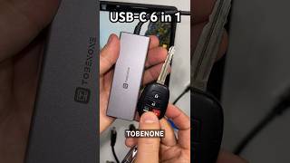 TOBENONE Docking Station Dual Monitor HDMI Adapter for MacBook ProAir M3 M2 M1 Dell review [upl. by Aleydis384]