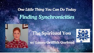 1 Little Thing Finding Synchronicities [upl. by Gnap]