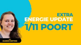 1 november  De kamer is open  Extra energie update [upl. by Adrell891]