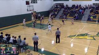 RavenaCoeymansSelkirk Central School District vs Johnstown JV Boys Mens JV Basketball [upl. by Gnoy]