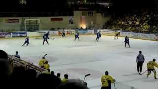 Hockey  le palet estil soumis à des forces qui se compensent  les dragons de Rouen [upl. by Notserk164]