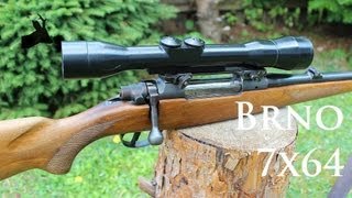 My first rifle Brno ZKK600 in 7x64 RoeStalker gear review [upl. by Joses689]