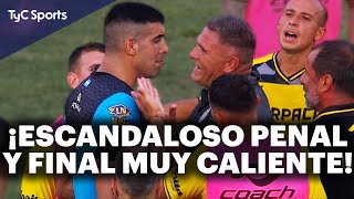 ¡TREMENDO PENAL POLÉMICO A RIESTRA CONTRA COMU EN EL FINAL DEL PARTIDO⚽ SE PUDRIÓ EN COPA ARGENTINA [upl. by Haramat]