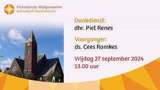 Protestantse wijkgemeente Bethelkerk Barendrecht [upl. by Truman]