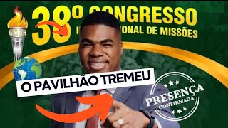 Gideões Missionarios 2024 PrRenan Lopes Mensagem Completa O Pavilhão tremeu 🔥🔥🔥 [upl. by Nnoj]