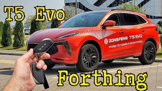 2024 Dongfeng Forthing T5 Evo  Обзор и Тестдрайв [upl. by Ruberta]