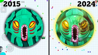 PLAYING AGARIO IN 2024  XELAHOT MACRO  AGARIO MOBILE [upl. by Moyna]