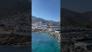 Serifos greece travel greekislands σέριφος island ferry ship cyclades sea greek journey [upl. by Ecnarwal]