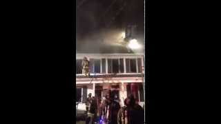 Mountville PA Working house fire [upl. by Hoxie643]