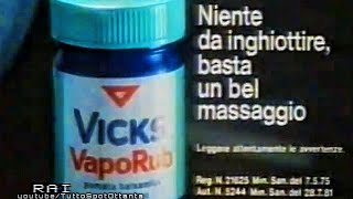 Spot  VICKS VAPORUB  1985 HD [upl. by Brunk809]