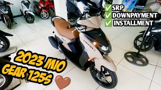 2023 Mio Gear 125s Updated Price amp Review Langga Gail [upl. by Akim]