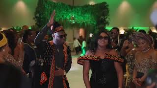 Who won this Wedding Dance Off Cameroonian Bridal Party [upl. by Wolbrom435]