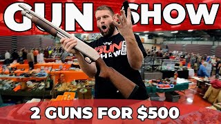 Jan 27th 2024 Gun Show Two guns for 500 Farmington MO [upl. by Melly]